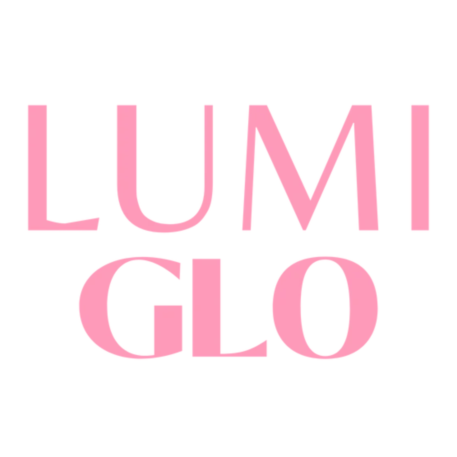 LUMI GLO LOGO - PINK